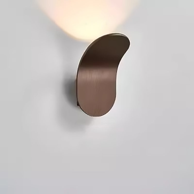 Moderne minimalistische drehbare LED-Wandleuchte