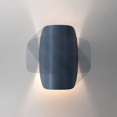 Modern Minimalist Round Free Adjustment Aluminum Hardware 1 - Light Wall Sconce Lamp For Hallways