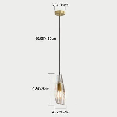 Moderne minimalistische drehbare LED-Wandleuchte