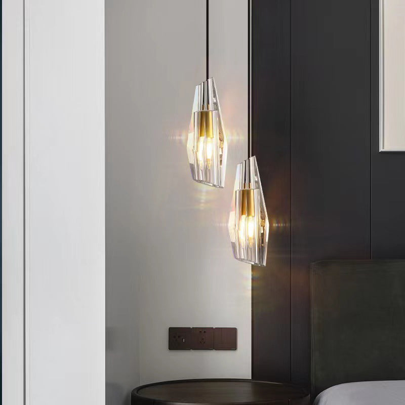 Moderne minimalistische drehbare LED-Wandleuchte