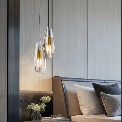 Moderne minimalistische drehbare LED-Wandleuchte