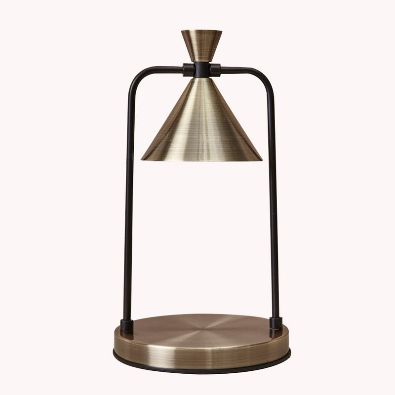 Contemporary Retro Iron Cone Shade Steel Base 1 - Light Melting Wax Table Lamp For Bedroom