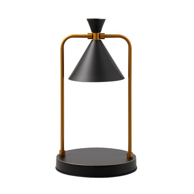 Contemporary Retro Iron Cone Shade Steel Base 1 - Light Melting Wax Table Lamp For Bedroom