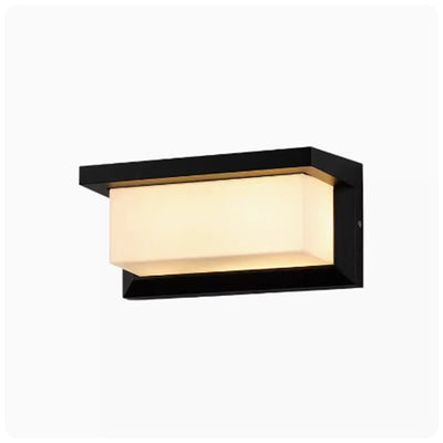 Moderne minimalistische drehbare LED-Wandleuchte