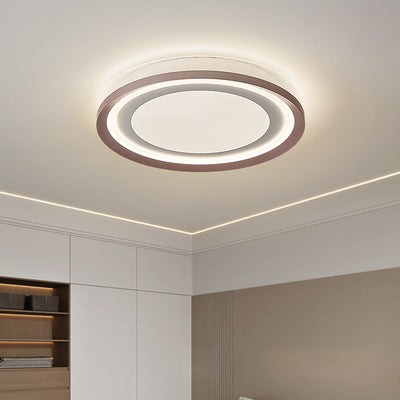 Moderne Einfachheit Eisen PET Wolken-Schatten LED Unterputz-Deckenleuchte für Schlafzimmer 