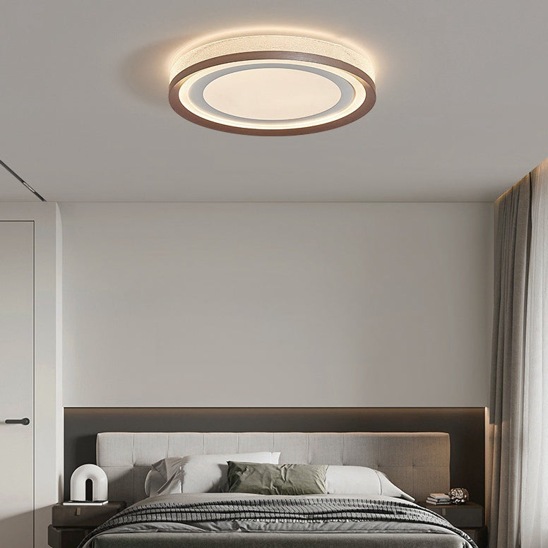 Moderne Einfachheit Eisen PET Wolken-Schatten LED Unterputz-Deckenleuchte für Schlafzimmer 