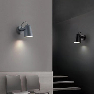 Moderne Einfachheit Harz Eisen 1 - Licht Wandleuchte Lampe für Wohnzimmer 