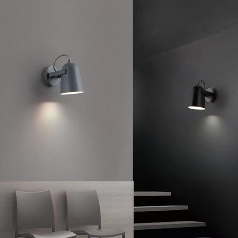 Moderne Einfachheit Harz Eisen 1 - Licht Wandleuchte Lampe für Wohnzimmer 