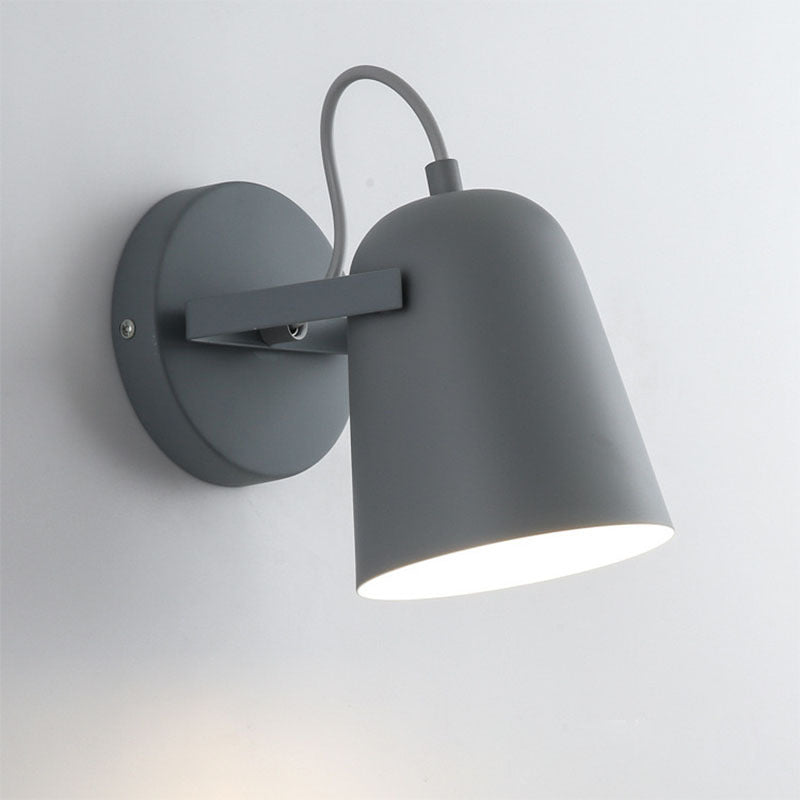 Moderne Einfachheit Harz Eisen 1 - Licht Wandleuchte Lampe für Wohnzimmer 