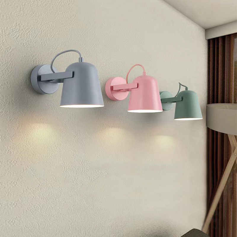 Moderne Einfachheit Harz Eisen 1 - Licht Wandleuchte Lampe für Wohnzimmer 