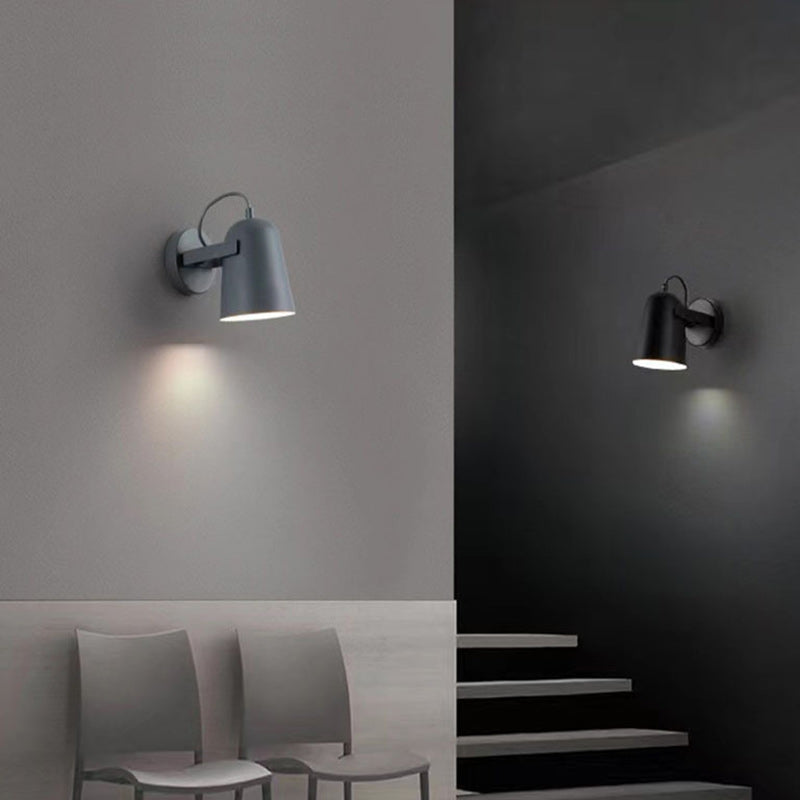 Moderne Einfachheit Harz Eisen 1 - Licht Wandleuchte Lampe für Wohnzimmer 