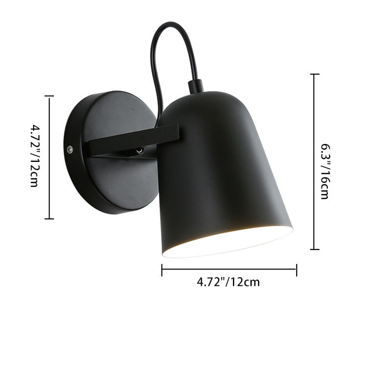 Moderne Einfachheit Harz Eisen 1 - Licht Wandleuchte Lampe für Wohnzimmer 