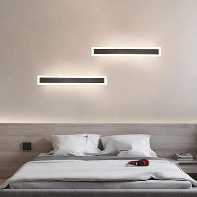 Modern Minimalist Waterproof Long Stick Iron Acrylic LED Wall Sconce Lamp For Outdoor Patio