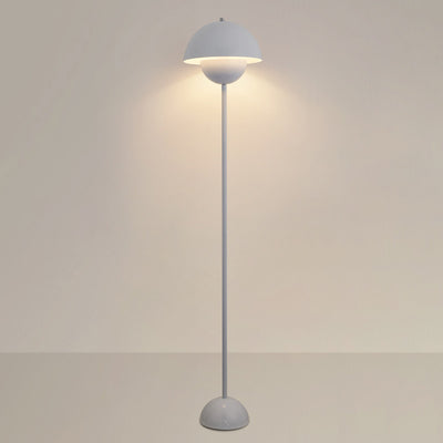 Moderne minimalistische LED-Tischlampe aus Glas mit Hardware