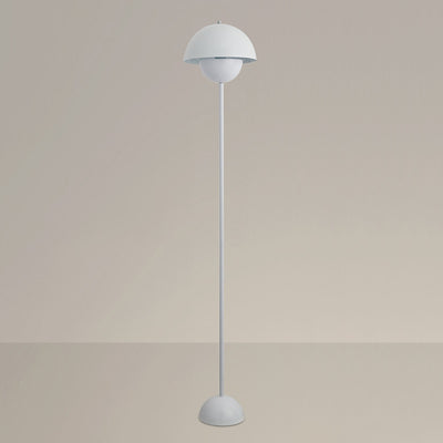 Moderne minimalistische LED-Tischlampe aus Glas mit Hardware