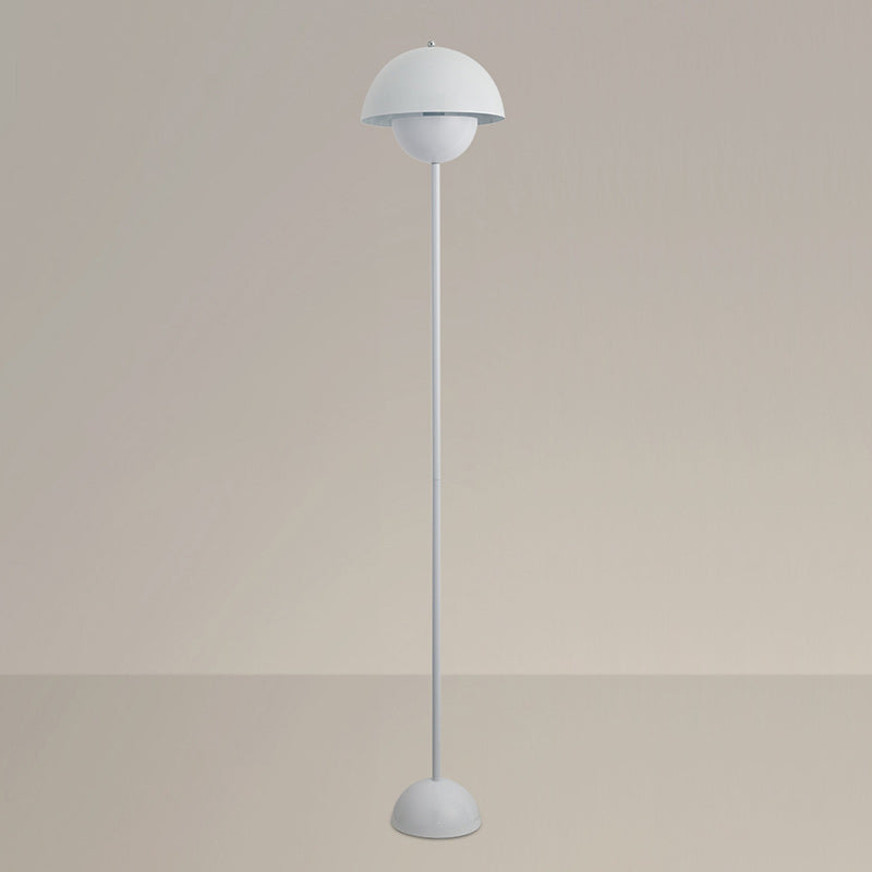 Moderne minimalistische LED-Tischlampe aus Glas mit Hardware