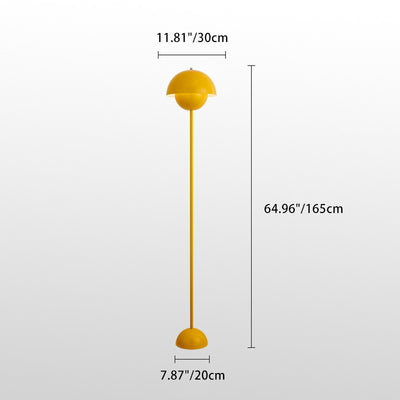 Moderne minimalistische LED-Tischlampe aus Glas mit Hardware