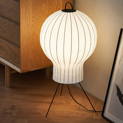 Moderne minimalistische LED-Tischlampe aus Glas mit Hardware