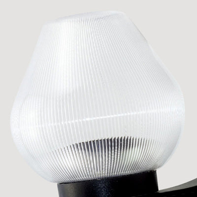 Moderne Einfachheit Polygon Aluminium wasserdicht 3/5/7 - Licht LED Wandleuchte Lampe für Außenterrassen 