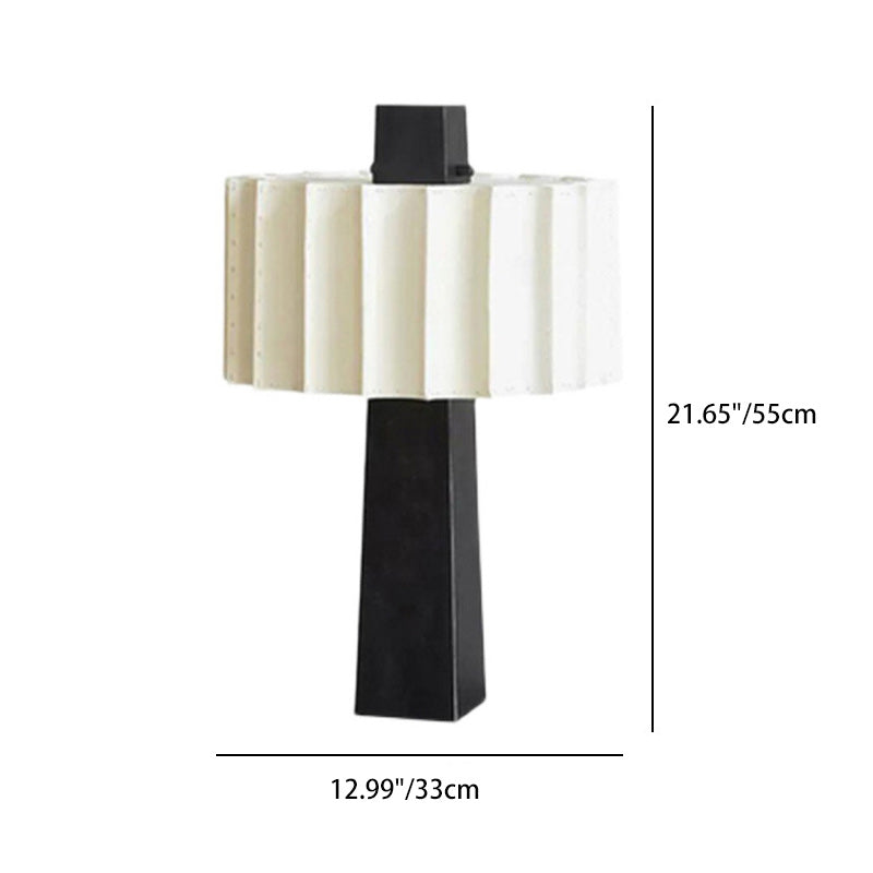 Contemporary Nordic Fabric Lampshade Hardware 1 - Light Table Lamp For Living Room