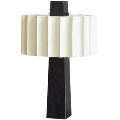 Contemporary Nordic Fabric Lampshade Hardware 1 - Light Table Lamp For Living Room