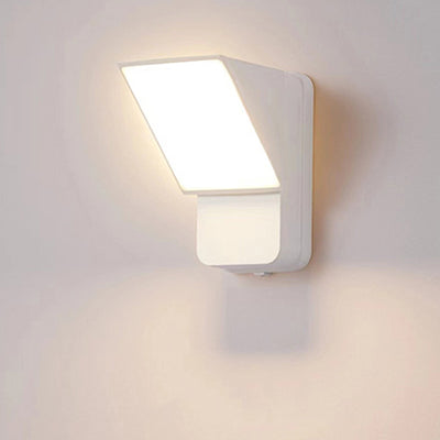 Modern Simplicity Waterproof Rotatable Aluminum Lampshade LED Wall Sconce Lamp For Outdoor Patio