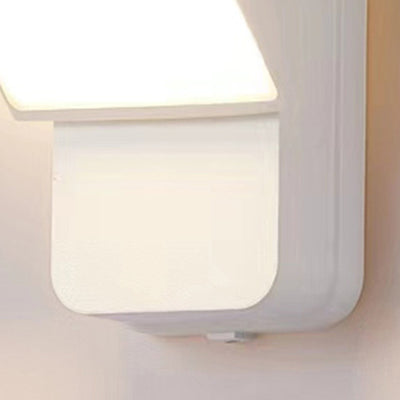 Modern Simplicity Waterproof Rotatable Aluminum Lampshade LED Wall Sconce Lamp For Outdoor Patio