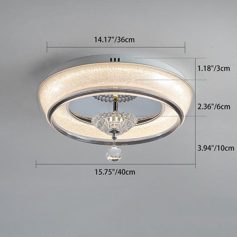 Zeitgenössische Einfachheit Rechteckige Acryl-Eisen-LED-Deckenleuchte für den Flur 