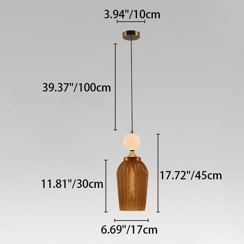 Pantalla de lámpara acrílica semicircular nórdica contemporánea de aluminio LED colgante para dormitorio 