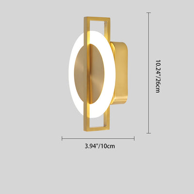 Zeitgenössische nordische Massivholz-Acryl-runde LED-Unterputz-Deckenleuchte für Schlafzimmer 