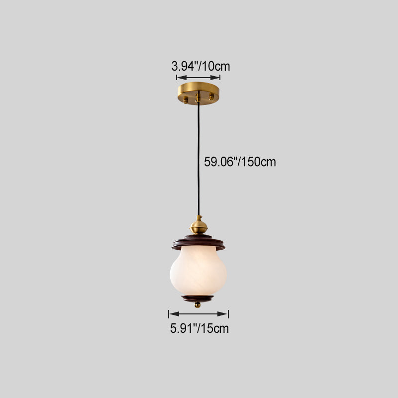 ثريات LED من الحديد المستدير البسيط الحديث لغرفة الطعام 