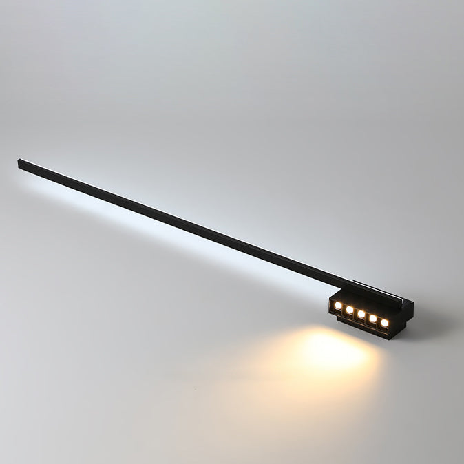 Moderne minimalistische lange Streifen-Hardware-Acryl-Lampenschirm LED-Spiegelleuchte Spiegel Front Wandlampe für Wohnzimmer 