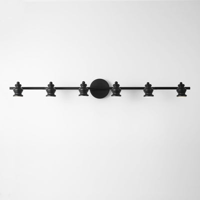 Moderne minimalistische Hardware Eisen LED Waschtischleuchte Spiegel Front Wand Wandleuchte für Badezimmer 