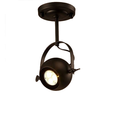 Contemporary Nordic Dome Round Hardware Iron Lampshade 1/2/3/4 - Light Chandelier For Dining Room