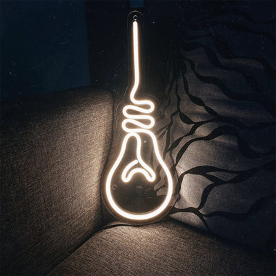 Zeitgenössische kreative Gitarre Acryl LED Wandleuchte Lampe für Wohnzimmer 