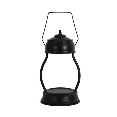 Contemporary Nordic Column Steel Plastic 1-Light Melting Wax Table Lamp For Living Room