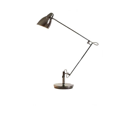 Modern Minimalist Dome Iron 1-Light Table Lamp For Living Room