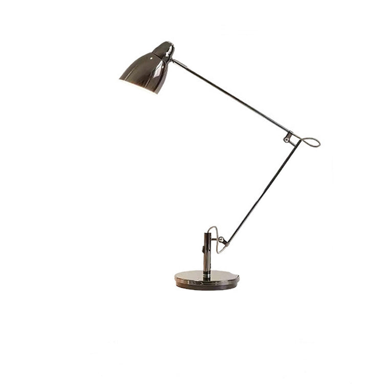 Modern Minimalist Dome Iron 1-Light Table Lamp For Living Room