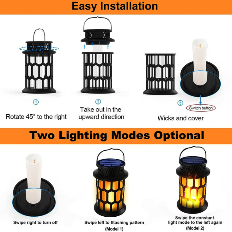 Contemporary Nordic Column Plastic LED Solar Movable Lawn Garden Light