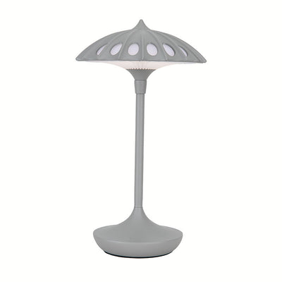 Contemporary Creative Umbrella Acrylic Aluminum LED Table Lamp For Bedroom