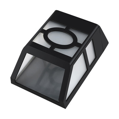 Modern Simplicity Rectangle Trapezoidal ABS PP PC LED Wall Sconce Lamp For Outdoor Patio