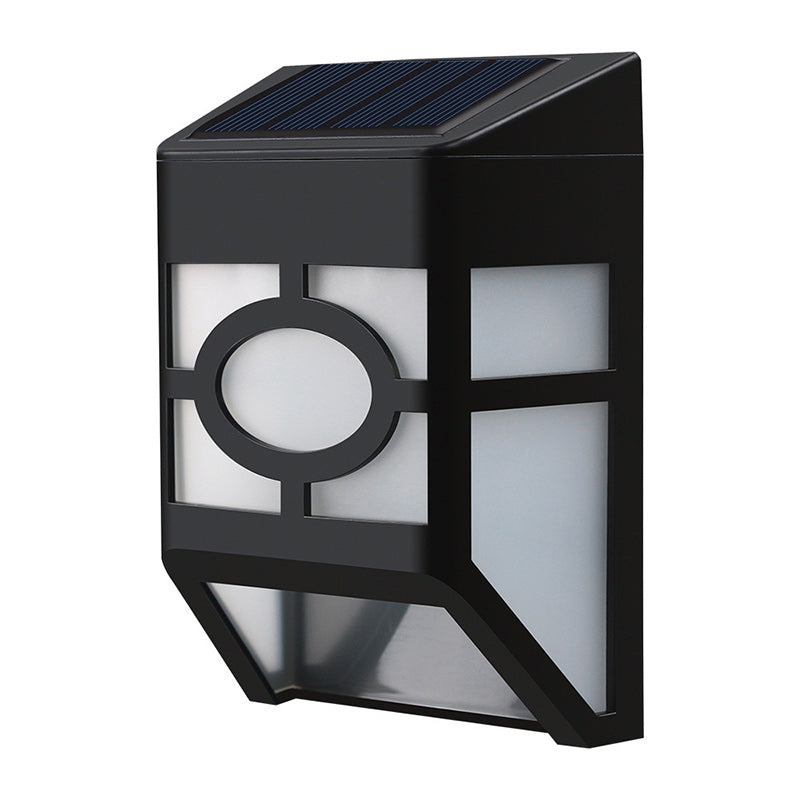 Modern Simplicity Rectangle Trapezoidal ABS PP PC LED Wall Sconce Lamp For Outdoor Patio