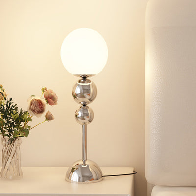 Modern Minimalist Multi Orb Iron Plastic 1-Light Table Lamp For Bedroom