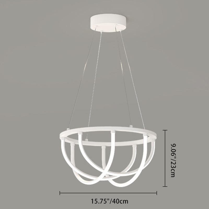 Moderner minimalistischer langer unregelmäßiger Kreuz-LED-Kronleuchter aus Eisen, Aluminium und Silikon für Wohnzimmer 