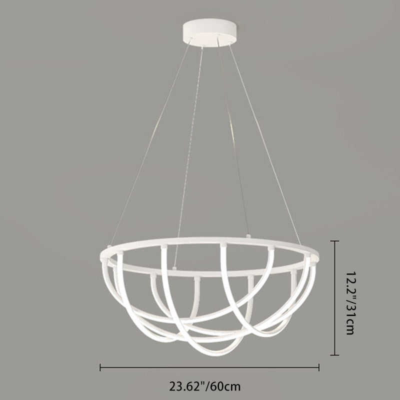 Moderner minimalistischer langer unregelmäßiger Kreuz-LED-Kronleuchter aus Eisen, Aluminium und Silikon für Wohnzimmer 