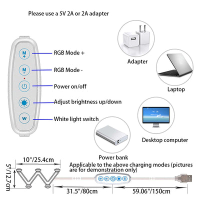 Moderne minimalistische Linie W Form ABS Acryl LED Wandleuchte Lampe für Schlafzimmer 