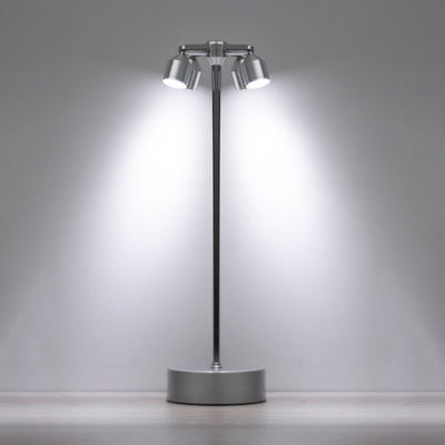 Modern Minimalist Cylindrical Iron LED Table Lamp For Dining Room