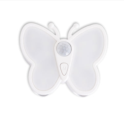 Contemporary Creative Butterfly Acrylic LED Wall Sconce Lamp For Bedroom