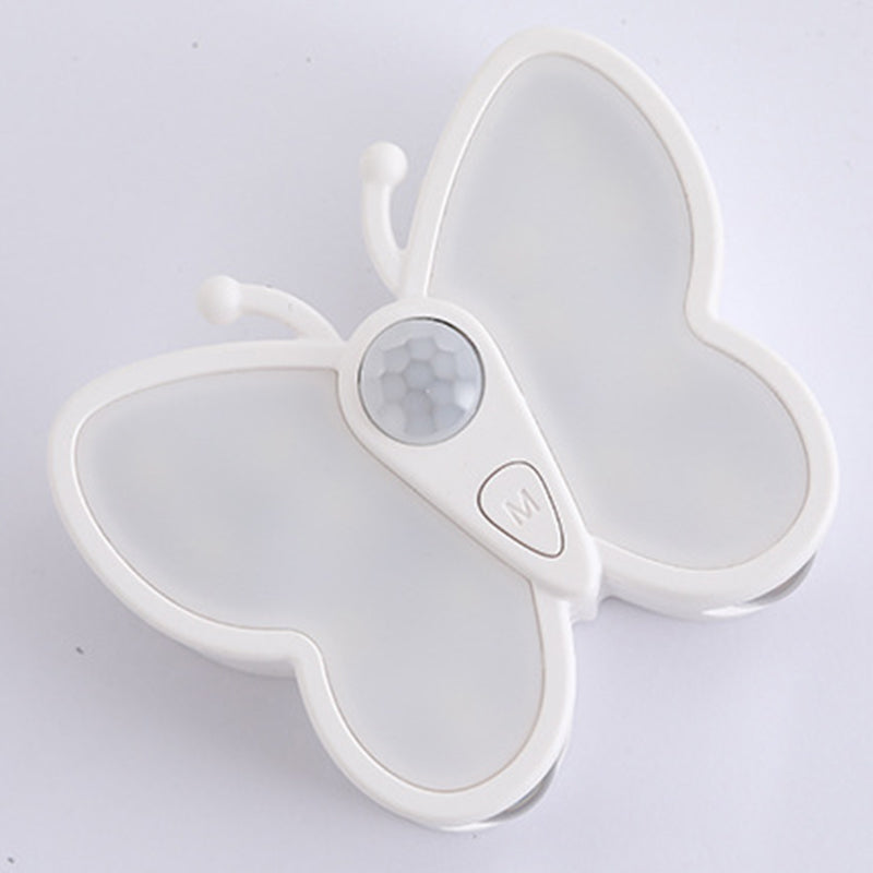 Contemporary Creative Butterfly Acrylic LED Wall Sconce Lamp For Bedroom