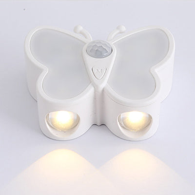 Contemporary Creative Butterfly Acrylic LED Wall Sconce Lamp For Bedroom